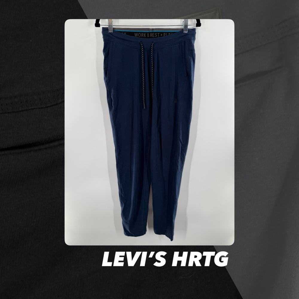 EUC Levi's HRTG Blue Slim Fit Joggers - Picture 1 of 8